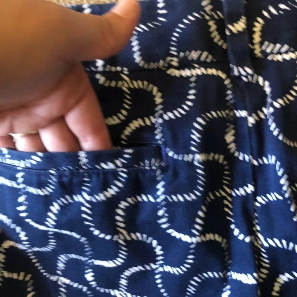 Land’s End Mid Rise Straight Leg Pencil Pant Size 6 - Picture 6 of 12